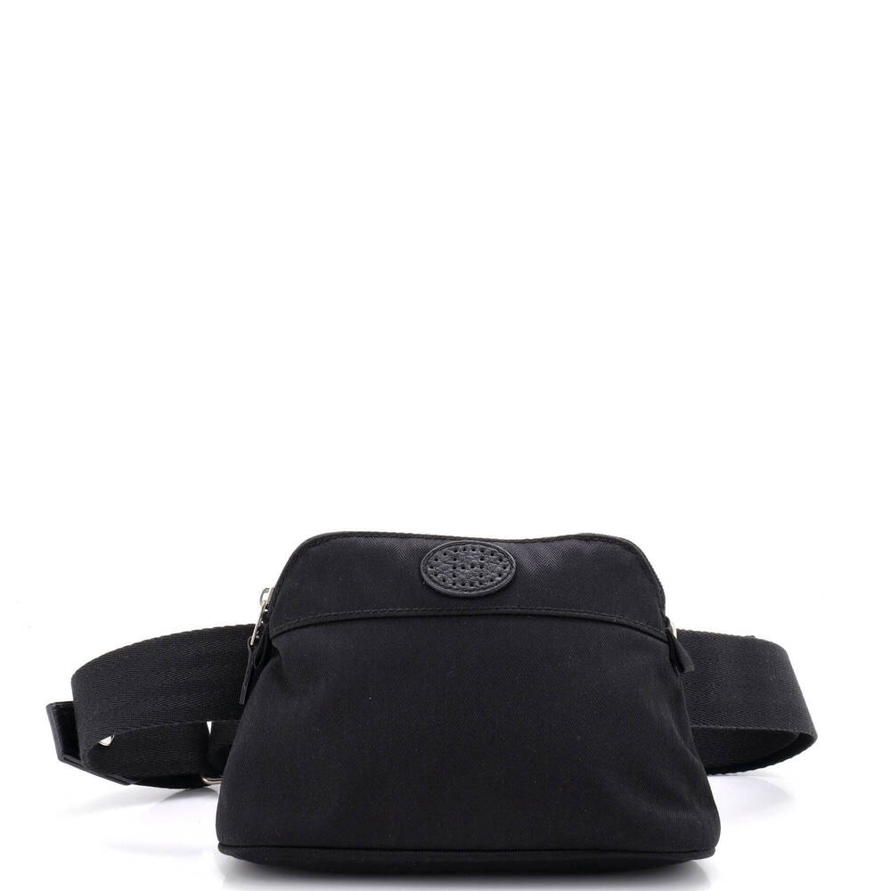 Hermes GM Bolide Ceinture Balle de Golf Belt Bag Toile and Leather